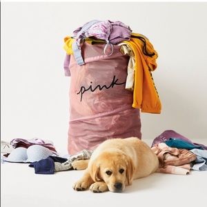 PINK Laundry Bag 💖